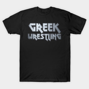 Greek Wrestling T-Shirt